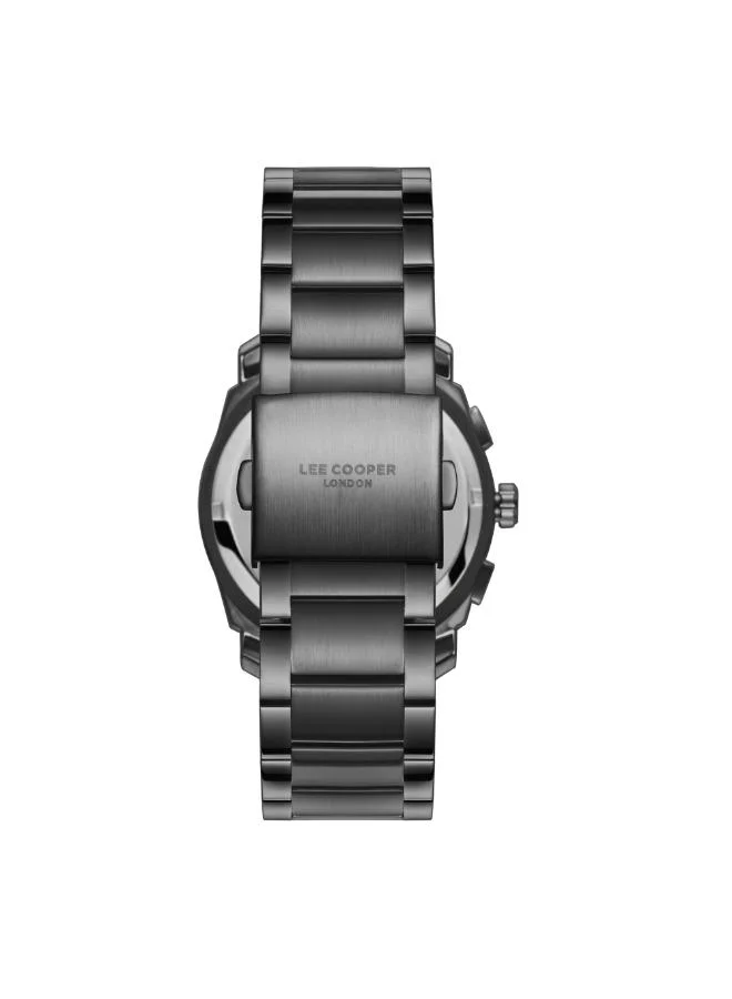 Lee Cooper Men's Metal Multi Function Watch LC08263.070 - 41 mm