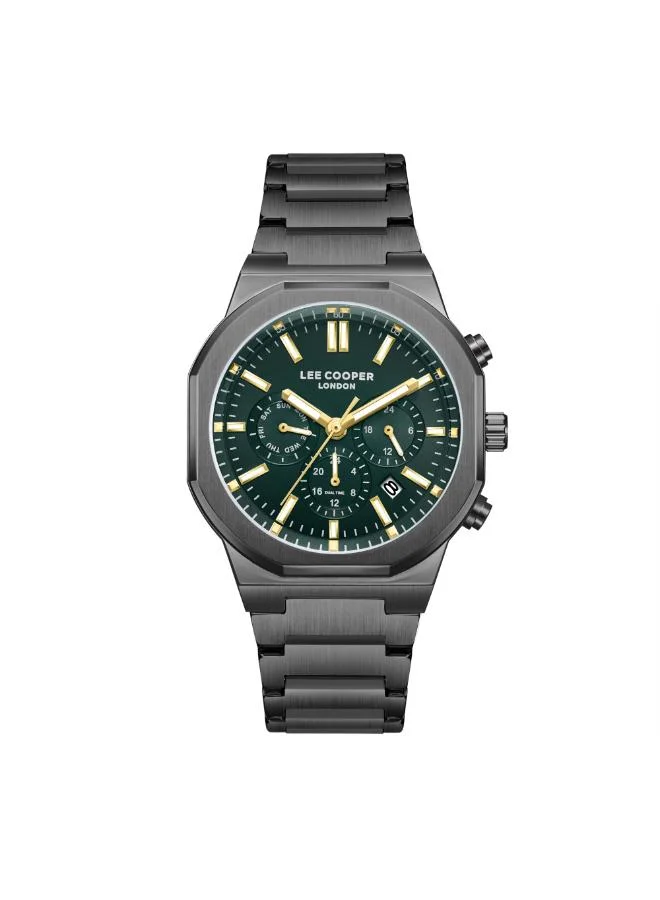 Lee Cooper Men's Metal Multi Function Watch LC08263.070 - 41 mm