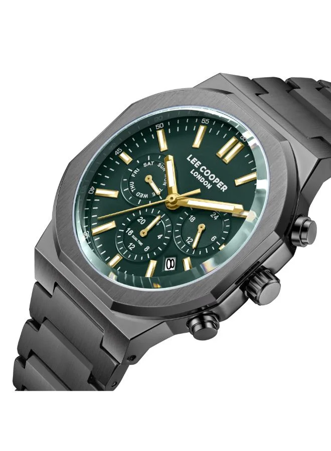 Lee Cooper Men's Metal Multi Function Watch LC08263.070 - 41 mm