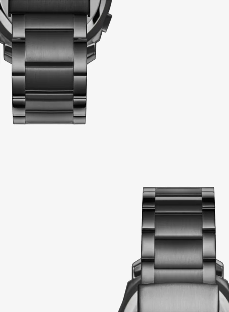 Lee Cooper Dark Green Men's Metal Multi Function Watch LC08263.070 - 41 mm for Men | Best Price UAE