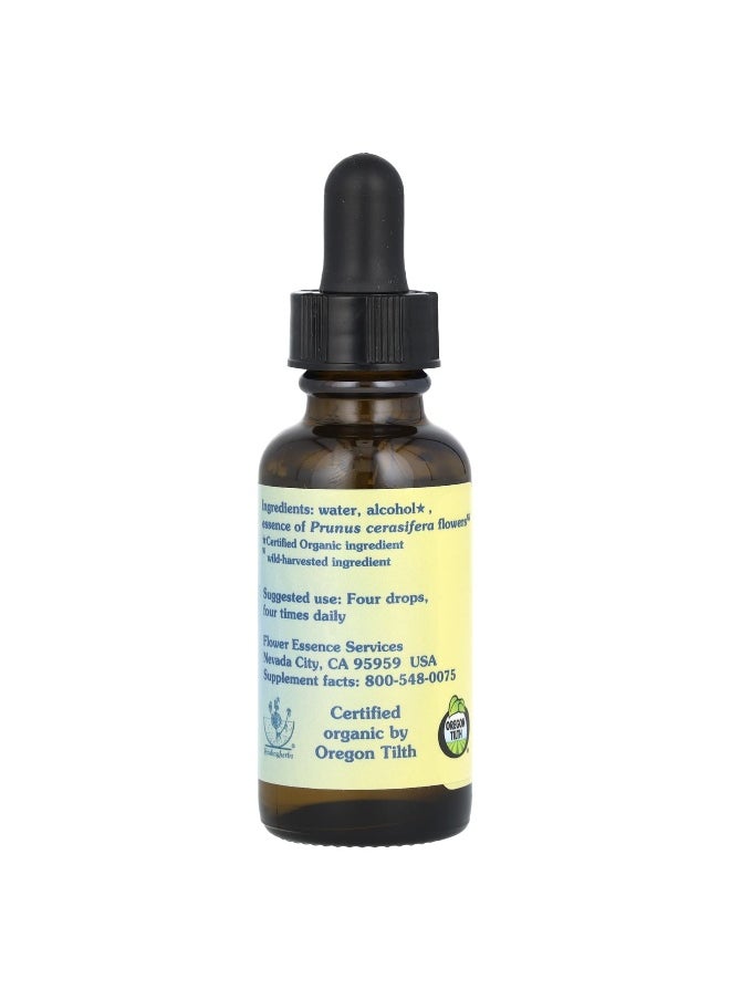 Flower Essence Services Flower Essence Services, Cherry Plum, Flower Essence, 1 fl oz (30 ml)  - Image 2