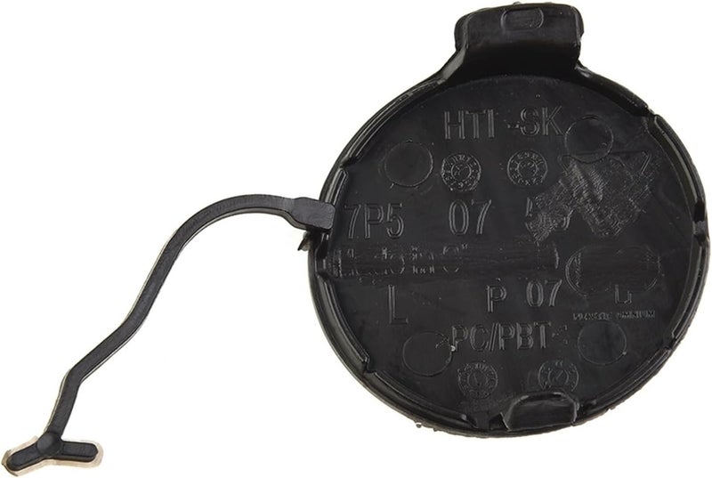 DEMULAX Front Left Tow Hook Bumper Cover - Image 1