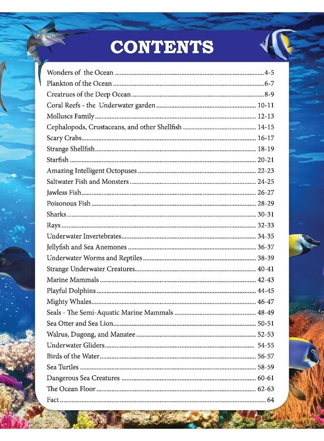 Explore Ocean World Encyclopedia  - Image 2
