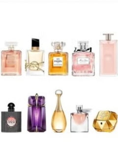 A women's perfume set consisting of 10 perfumes - pzsku/ZFDE8F7B57752754BA7EDZ/45/_/1708807115/d44336a3-8dec-4f56-9de2-b2daffe9f4a3