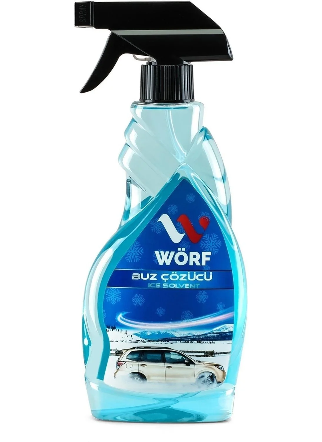 Ec Shop Wörf Defrosting Spray 500 ml Eco Series 10 Lu Display