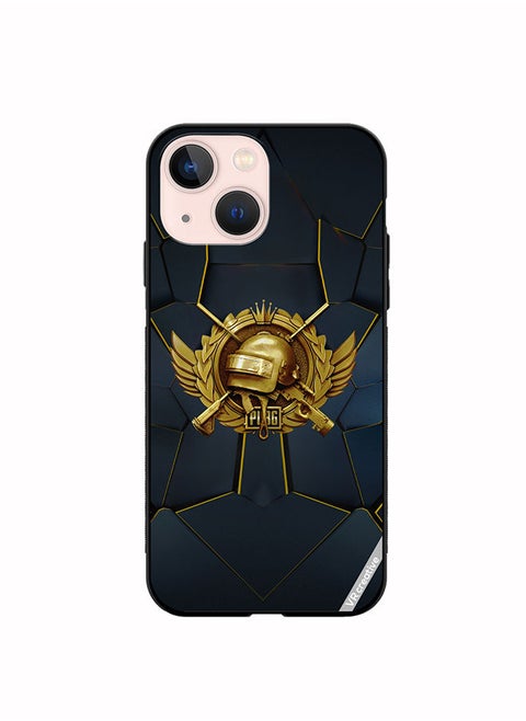 Protective Case Cover For Apple iPhone 14 Plus Pubg Design Multicolour