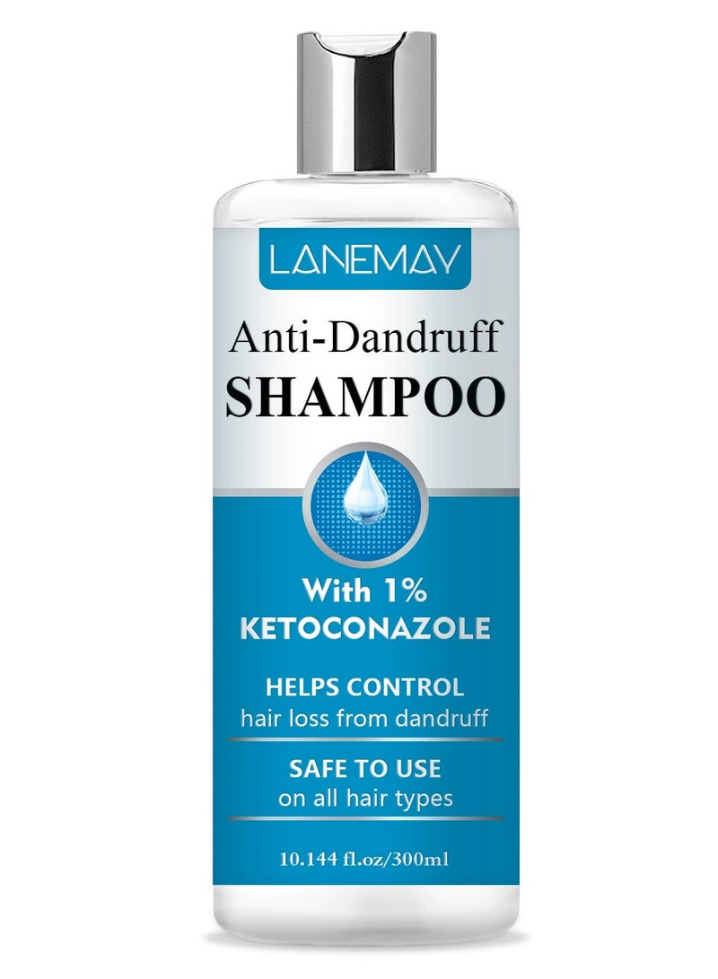 LANEMAY Anti Dandruff Shampoo – Scalp Relief Deep Cleansing Shampoo, Fine Rich Foam Easy Rinse & Oil Control - Image 4