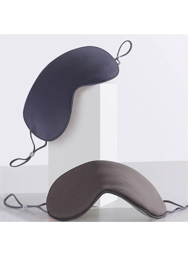 Jtrip Jieban Travel Double-sided Cooling And Warming Sleep Eye Mask Light Blocking Ice Silk Eye Mask For Men And Women Adult Sleep Aid Eye Protection - Image 1