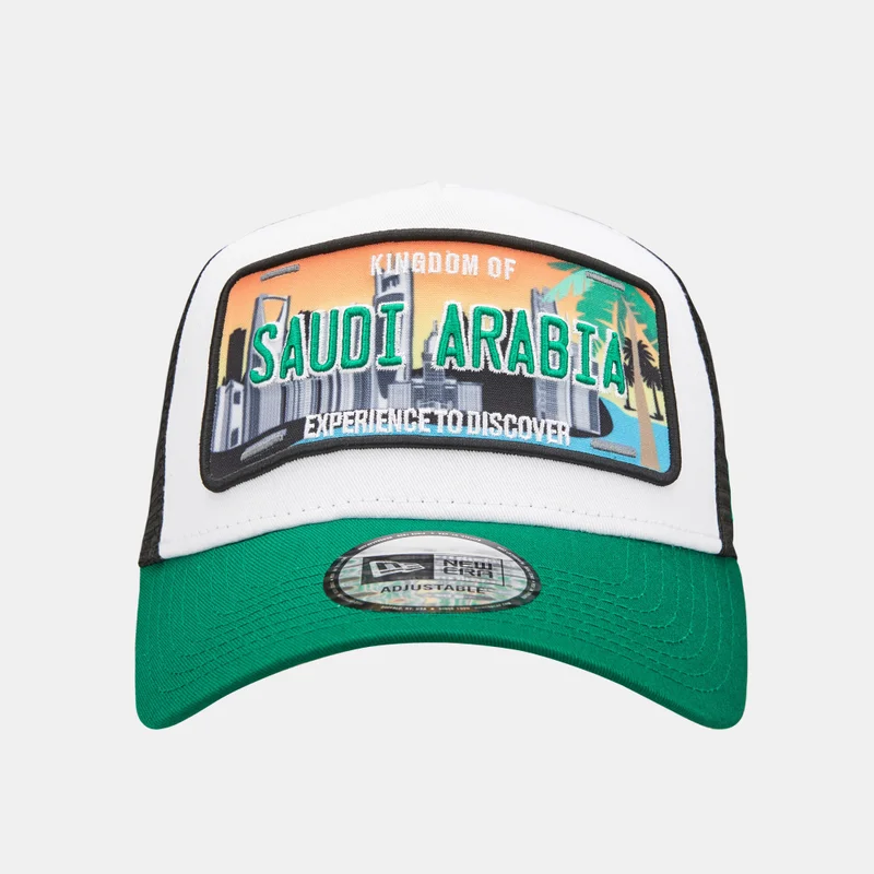 NEW ERA Men's Saudi Patch Trucker Cap