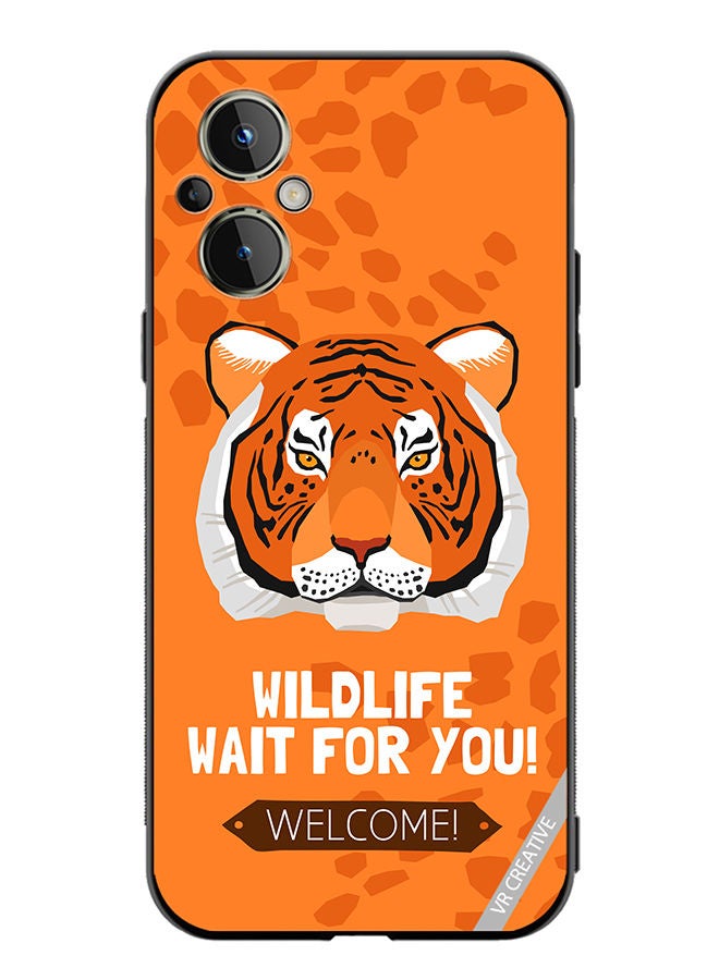 VR CREATIVE Protective Case Cover For OnePlus Nord N20 5G Tiger For You Design Multicolour - Image 1