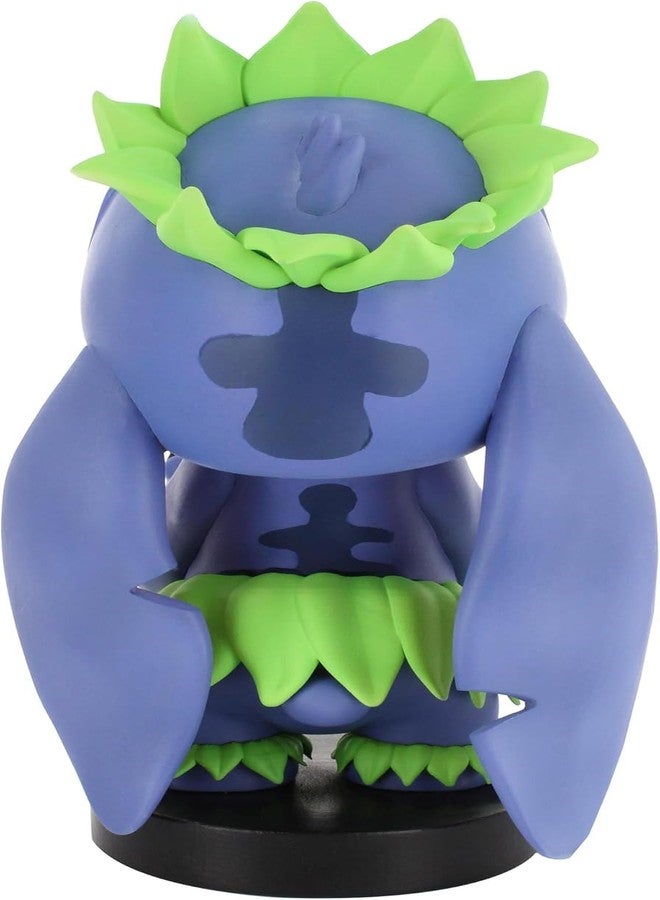 Exquisite Gaming Stitch Phone Holder & Controller Stand, 8.5 in Hula Figure, Disney Licensed - Image 4