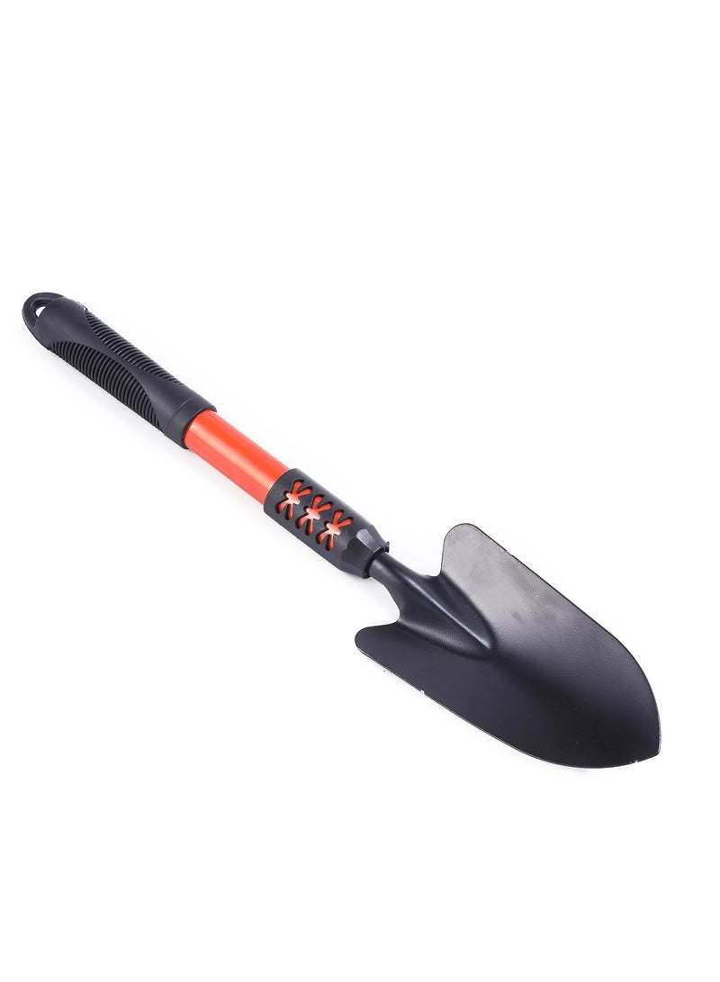 لوازم اداة بستنة بمقبض طويل من شوفال عريض | مقبض طويل | 250 غرام برتقالي + اسود - Image 1