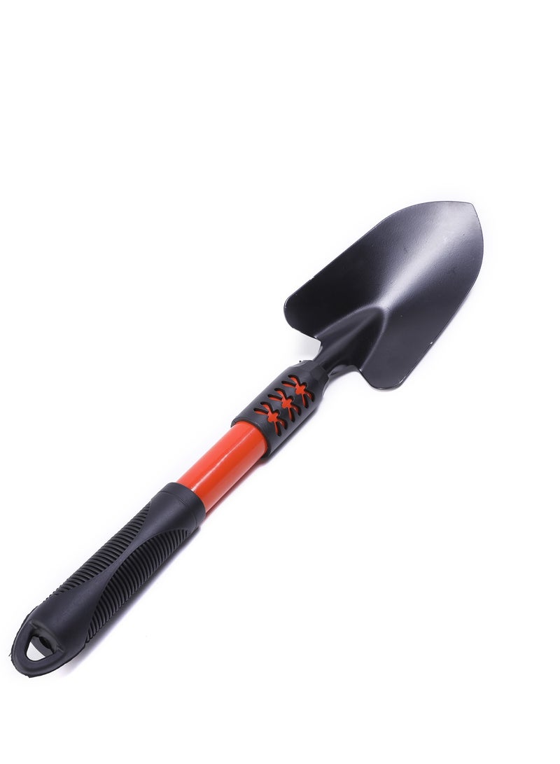 لوازم اداة بستنة بمقبض طويل من شوفال عريض | مقبض طويل | 250 غرام برتقالي + اسود - Image 3
