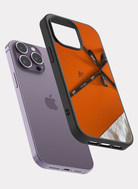 PXLAAT iPhone 14 Pro Max case cover Hermes Best Price KSA
