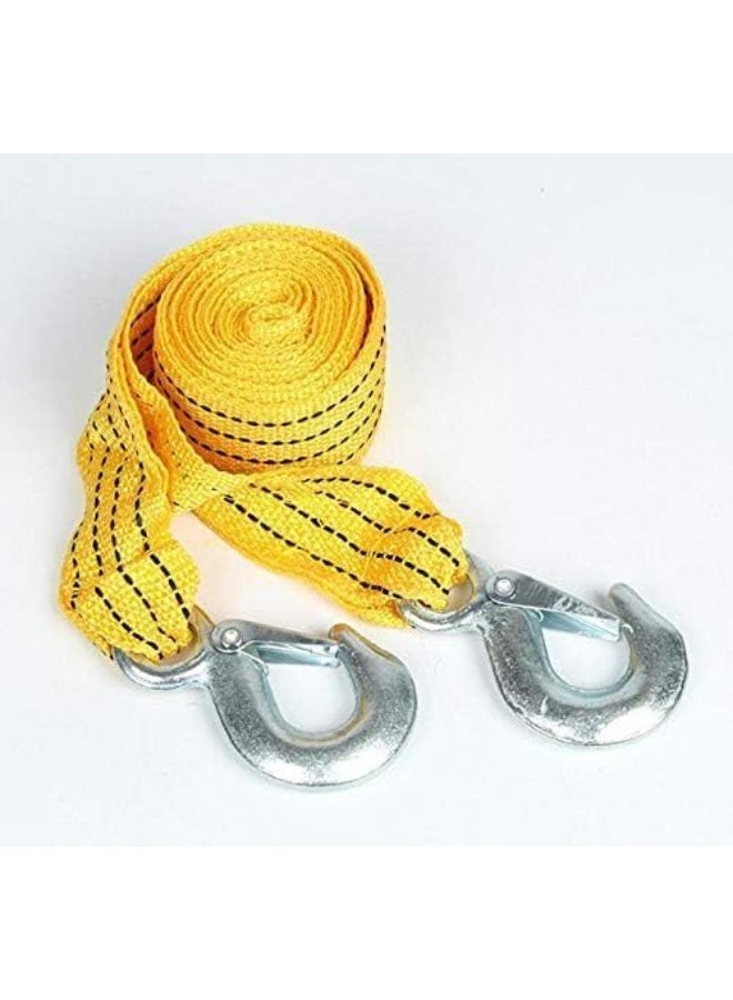Heavy-Duty Steel Wire Towing Rope - High-Strength Emergency Recovery Cable with Reinforced Safety Hooks - Reliable Hauling Line for Cars and SUVs - Image 4