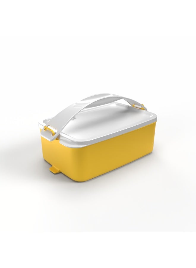 EasyGO Easy-Go 1.5L Portable Lunch Box with Handle – Sectioned - Microwave, Freezer & Dishwasher Safe - Image 5