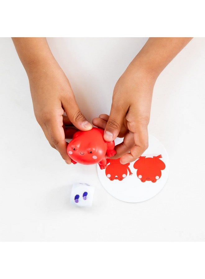 Educational Insights 1-2-3 Froggies Counting & Color Matching Game for Preschoolers and Toddler, For 2-4 Players, Fun Family Board Game for Kids Ages 3+ - Image 4