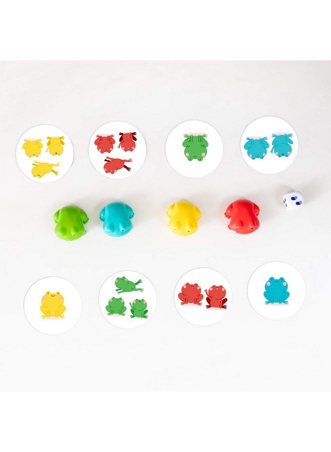 Educational Insights 1-2-3 Froggies Counting & Color Matching Game for Preschoolers and Toddler, For 2-4 Players, Fun Family Board Game for Kids Ages 3+ - Image 5