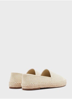 ELLA Textured Toe Cap Espadrille  - Image 4
