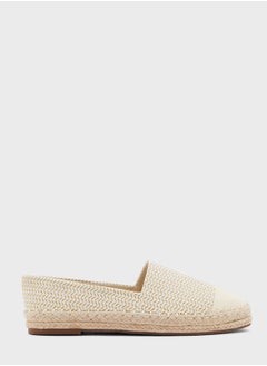 ELLA Textured Toe Cap Espadrille  - Image 3