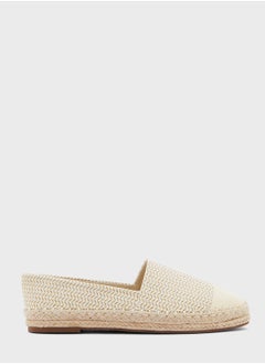 ELLA Textured Toe Cap Espadrille  - Image 1