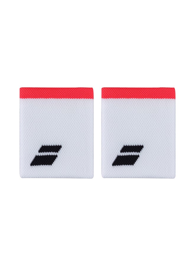 Babolat Tennis Apparel Logo Wristband 5Ub1261-1089-Uniq,Size Uniq (French Brand) 