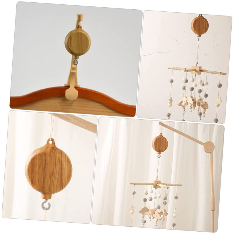 Electric Musical Mobile Crib Pendant Music Box For Boys And Girls - Image 3