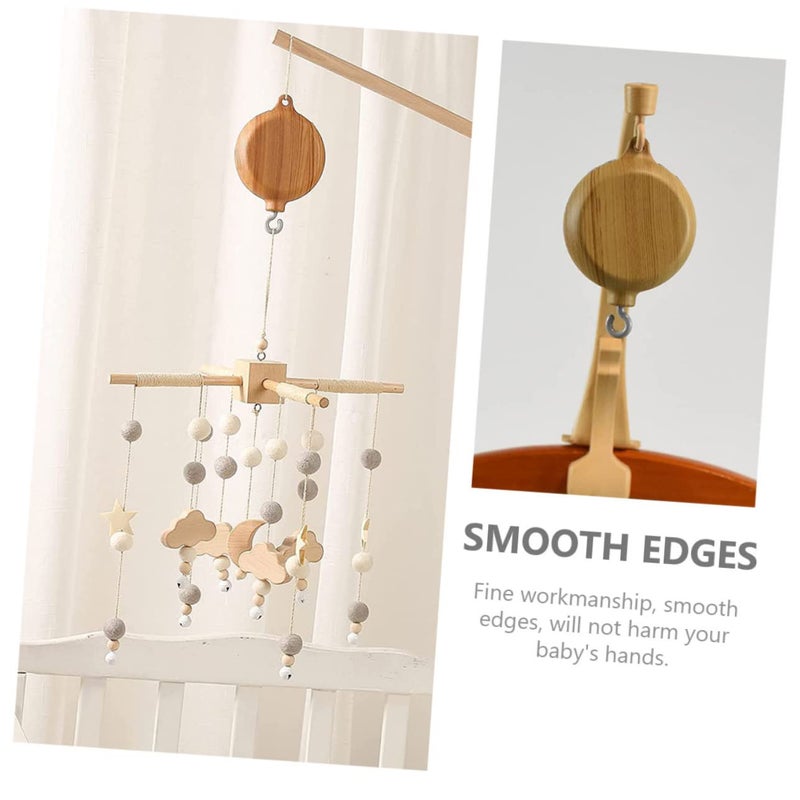 Electric Musical Mobile Crib Pendant Music Box For Boys And Girls - Image 4