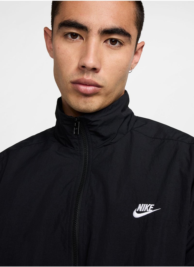 Nike Club Woven Oversized Track Jacket  - Image 3