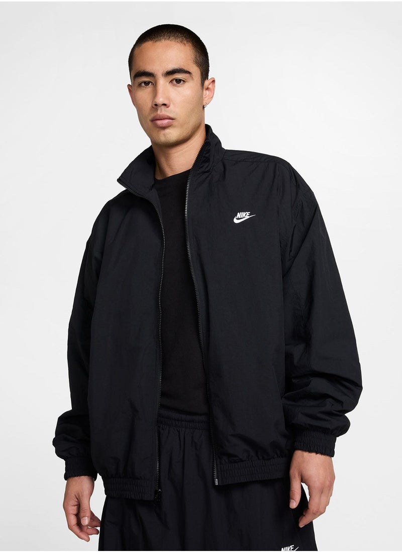 Nike Club Woven Oversized Track Jacket  - Image 4