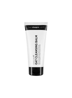 The Inkey List Oat Cleansing Balm Rich Balm Removes Makeup And Impurities Reduces Redness 5.0 Fl Oz  - Image 2