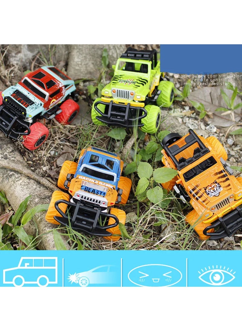 Swift Mini RC Remote Control Car Toy  for Kids, toys and Girls with 1:43 Scale, Toy for Toddlers and Kids, 3 to 8 Years Old Orange  - Image 2