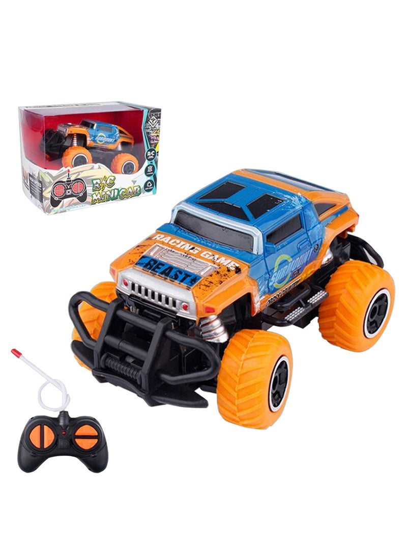 Swift Mini RC Remote Control Car Toy  for Kids, toys and Girls with 1:43 Scale, Toy for Toddlers and Kids, 3 to 8 Years Old Orange  - Image 1