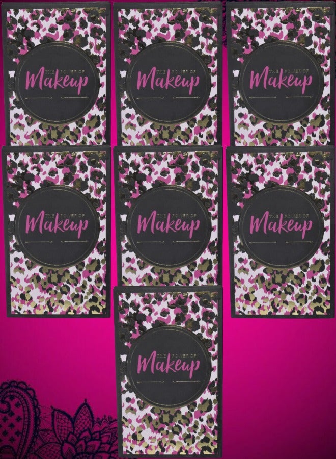 Makeup 7 Pieces The Power of Makeup Eye Shadow Multi Colors - Image 1