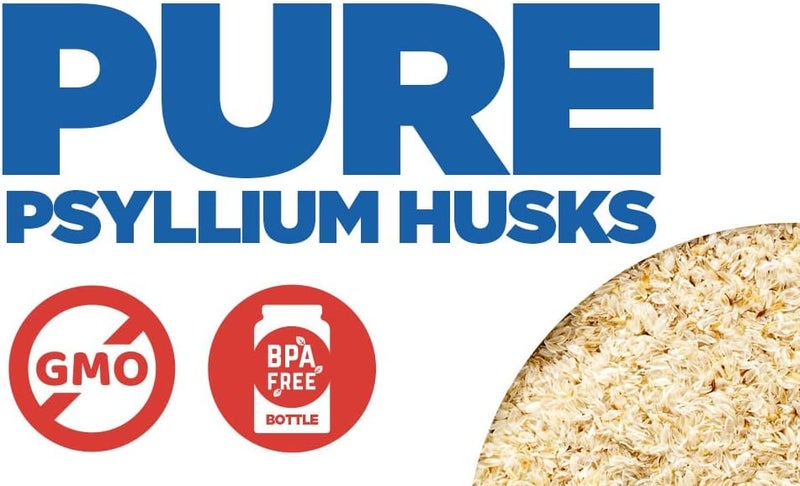 Yerba Prima Organic Psyllium Whole Husks 12 oz  Natural Dietary Fiber Supplement Non GMO Gluten Free Keto and Vegan Friendly for Regularity Support Unflavored - Image 3