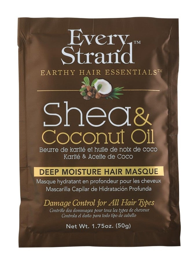 Every Strand Shea & Coconut Oil Packettes 1.75 oz. 12-Count - Image 1
