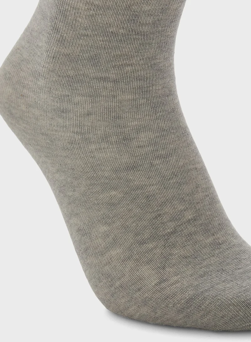 mothercare Black/Grey Socks - 7 Pack