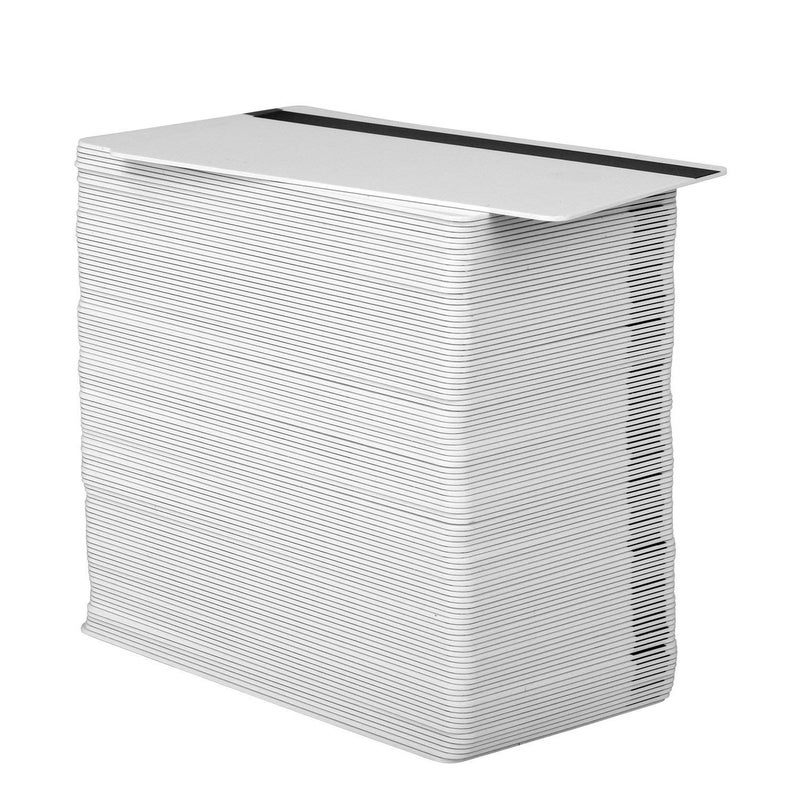 Bodno J2A040 Chip Java Jcop Cards W/Hico 2 Track Mag Stripe Jcop21-36K - 10 Pack White with Black Mag - Image 3