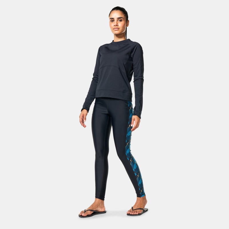Coega Women's Logo Swimming Leggings - Image 3