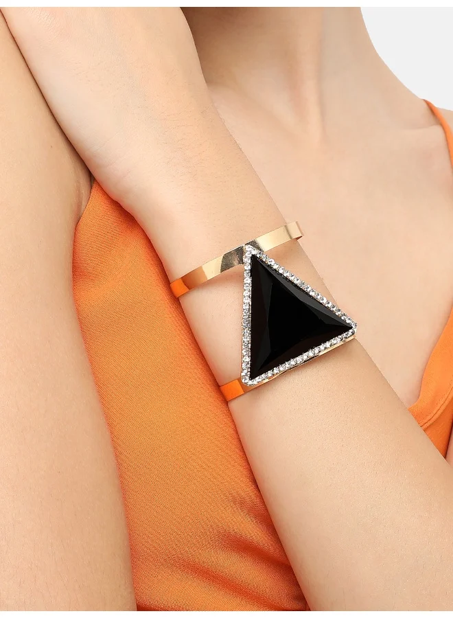 SOHI Party Cuff Artificial Bracelet Jewellery