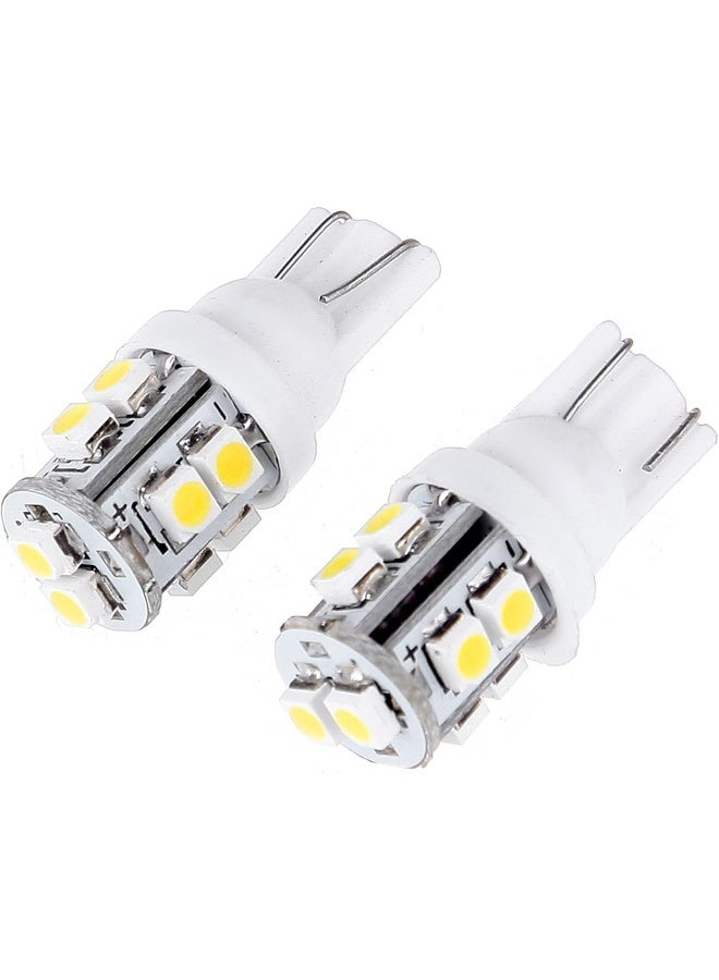 CCIYU cciyu 6 piece Super White T10 Wedge W5W 921 168 194 10-3528-SMD LED Light bulbs Replacement fit for 2000-2013 Honda  - Image 4