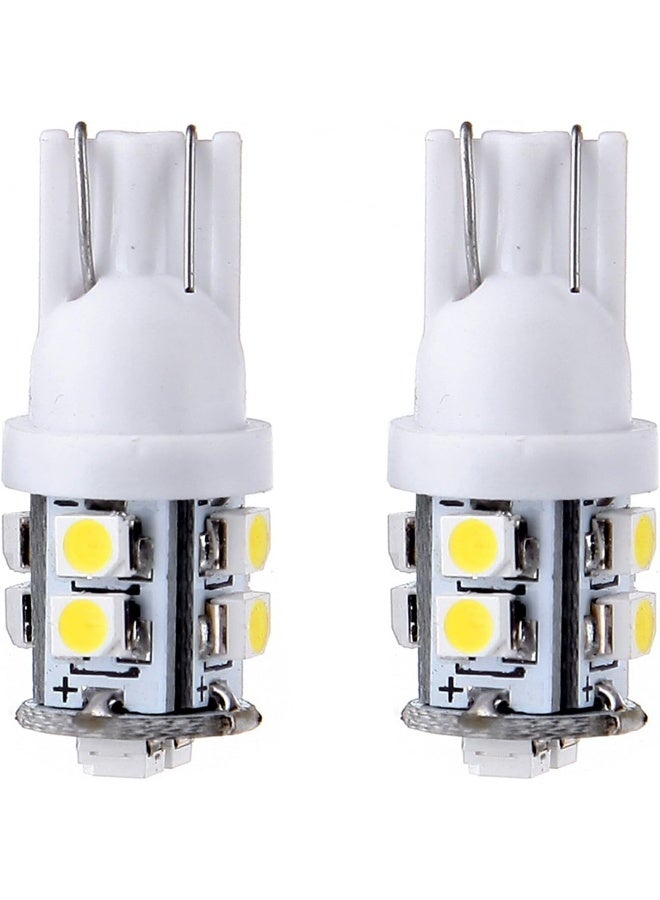 CCIYU cciyu 6 piece Super White T10 Wedge W5W 921 168 194 10-3528-SMD LED Light bulbs Replacement fit for 2000-2013 Honda  - Image 5