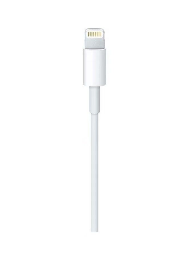 Golau Lightning To USB Charging Cable 1M for Apple iPhone White  - Image 2