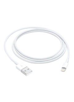 Golau Lightning To USB Charging Cable 1M for Apple iPhone White  - Image 1