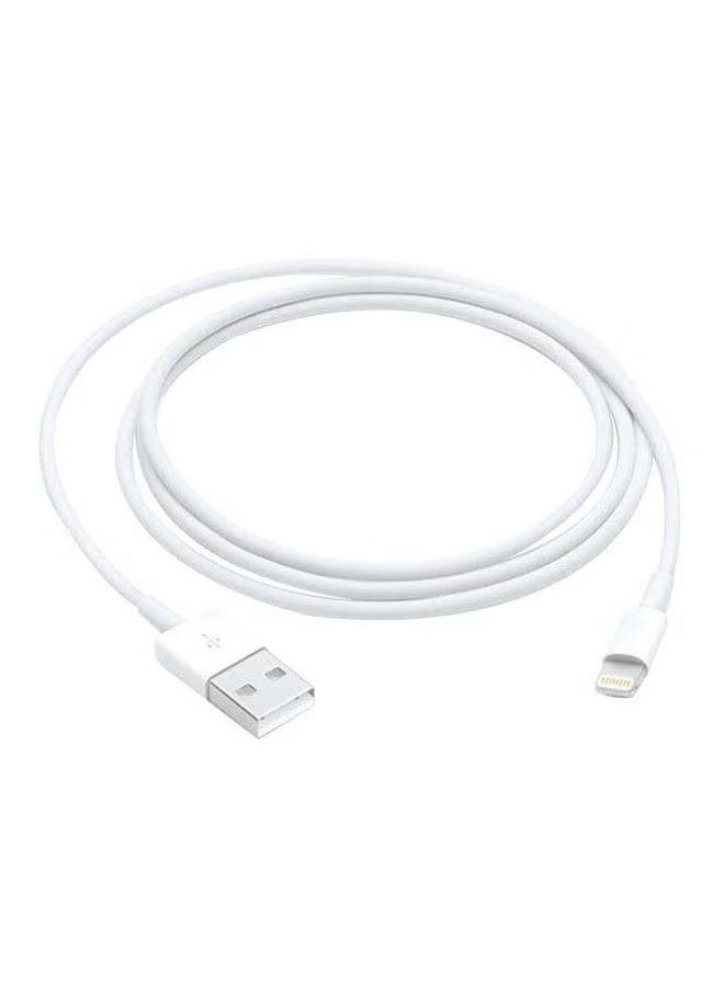 Golau Lightning To USB Charging Cable 1M for Apple iPhone White  - Image 1