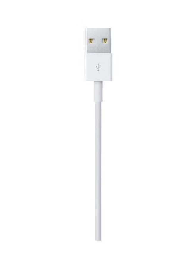 Golau Lightning To USB Charging Cable 1M for Apple iPhone White  - Image 3