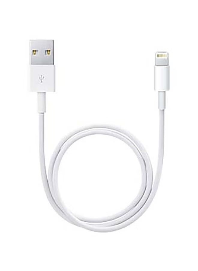 Golau Lightning To USB Charging Cable 1M for Apple iPhone White  - Image 4