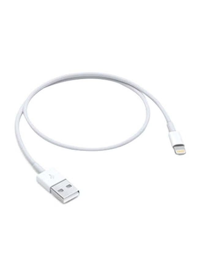 Golau Lightning To USB Charging Cable 1M for Apple iPhone White  - Image 5