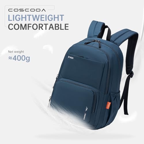 COSCOOA 40x30x15cm Personal Item Travel Ryanair Backpack,16x12x6inch Small Carry On Backpack 20L,Flight Approved Underseat Travel Luggage Bag,Mochila de Viaje,Cabin Size Lightweight Backpack - Image 5