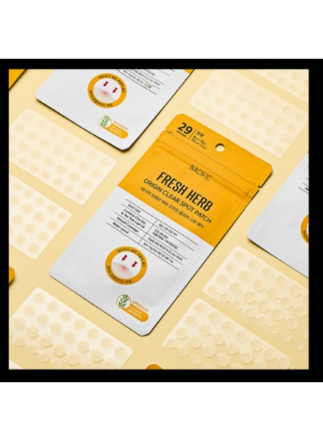 NACIFIC Fresh Herb Origin Clear Spot Patch – Hydrocolloid Blemish Care Patches – 29 Patches - Image 2